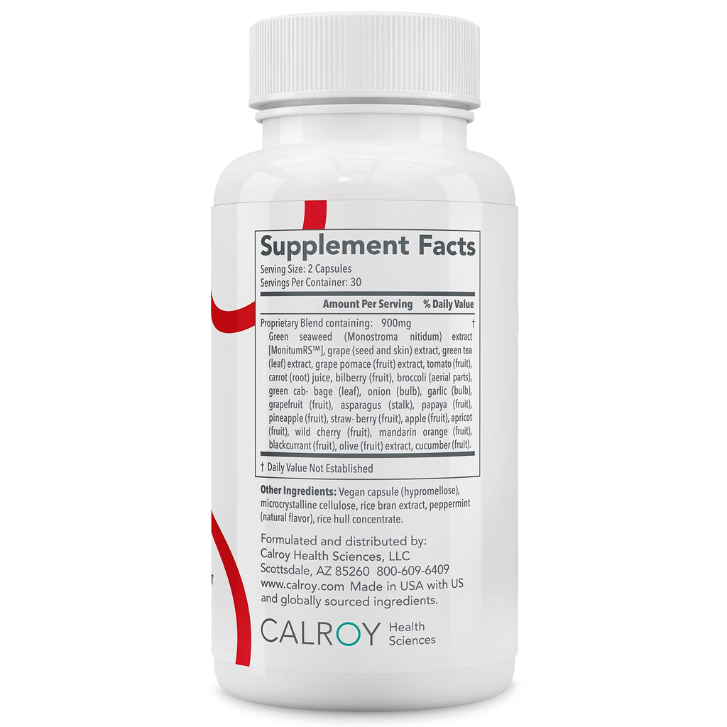 Calroy Endothelial Glycocalyx Support


