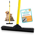 FURemover Pet Hair Removal Rubber Broom with Electrostatic Bristles