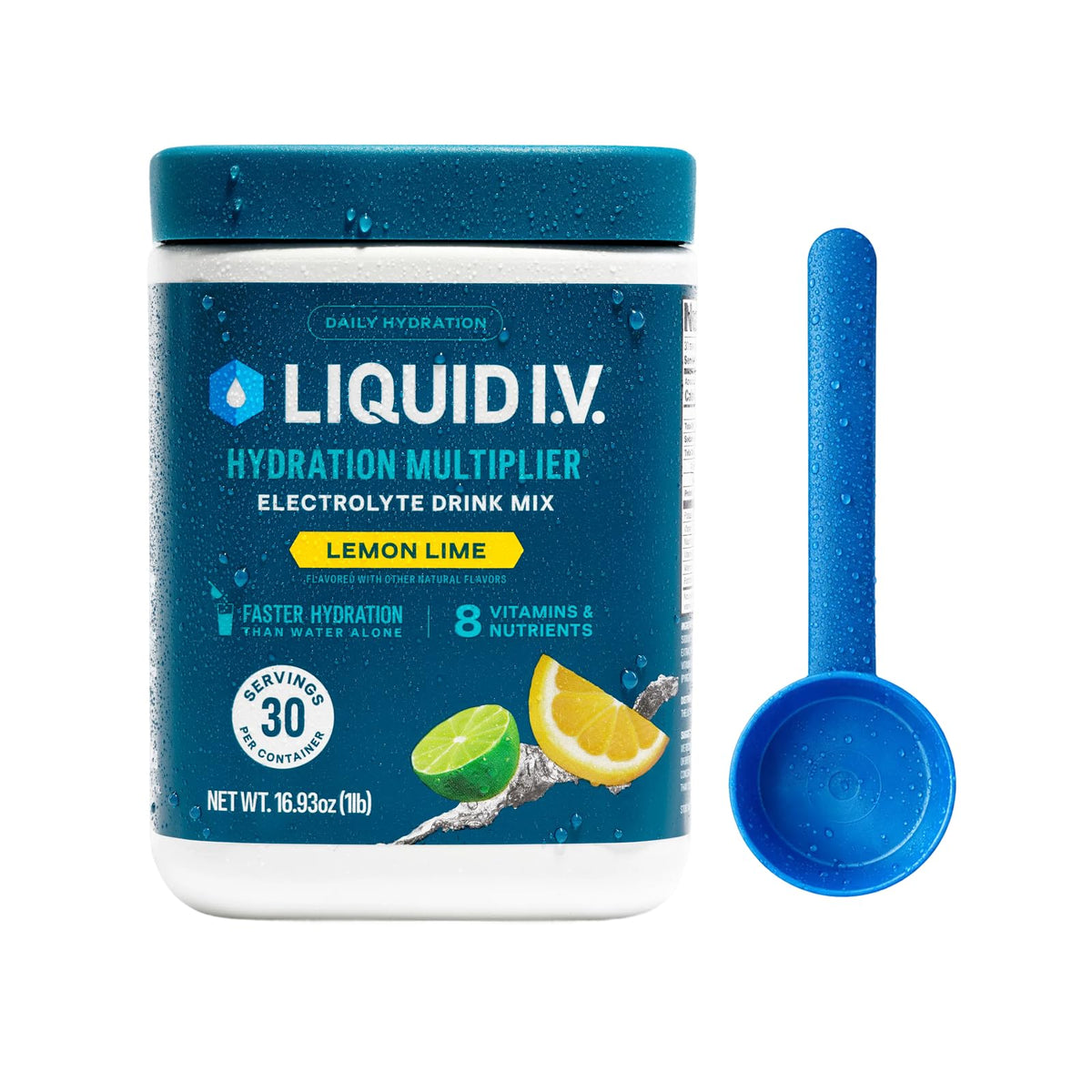 Liquid I.V. Hydration Multiplier Electrolyte Drink Mix

