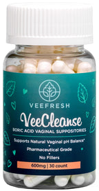 Boric Acid Vaginal Suppositories for pH Balance and Freshness


