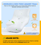 Osteo Cervical Pillow Memory Foam for Neck Support

