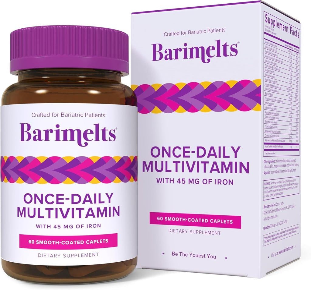 BariMelts Once Daily Bariatric Multivitamin for Women with Iron