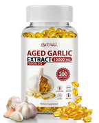 Odorless Aged Garlic Extract Softgels - Heart & Immune

