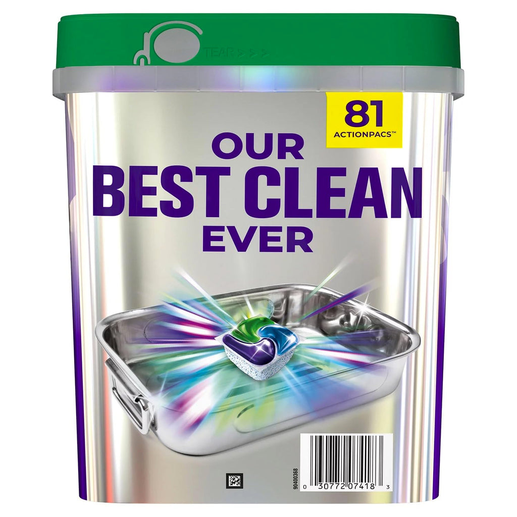 Cascade Dishwasher Detergent Pods - Efficient Cleaning

