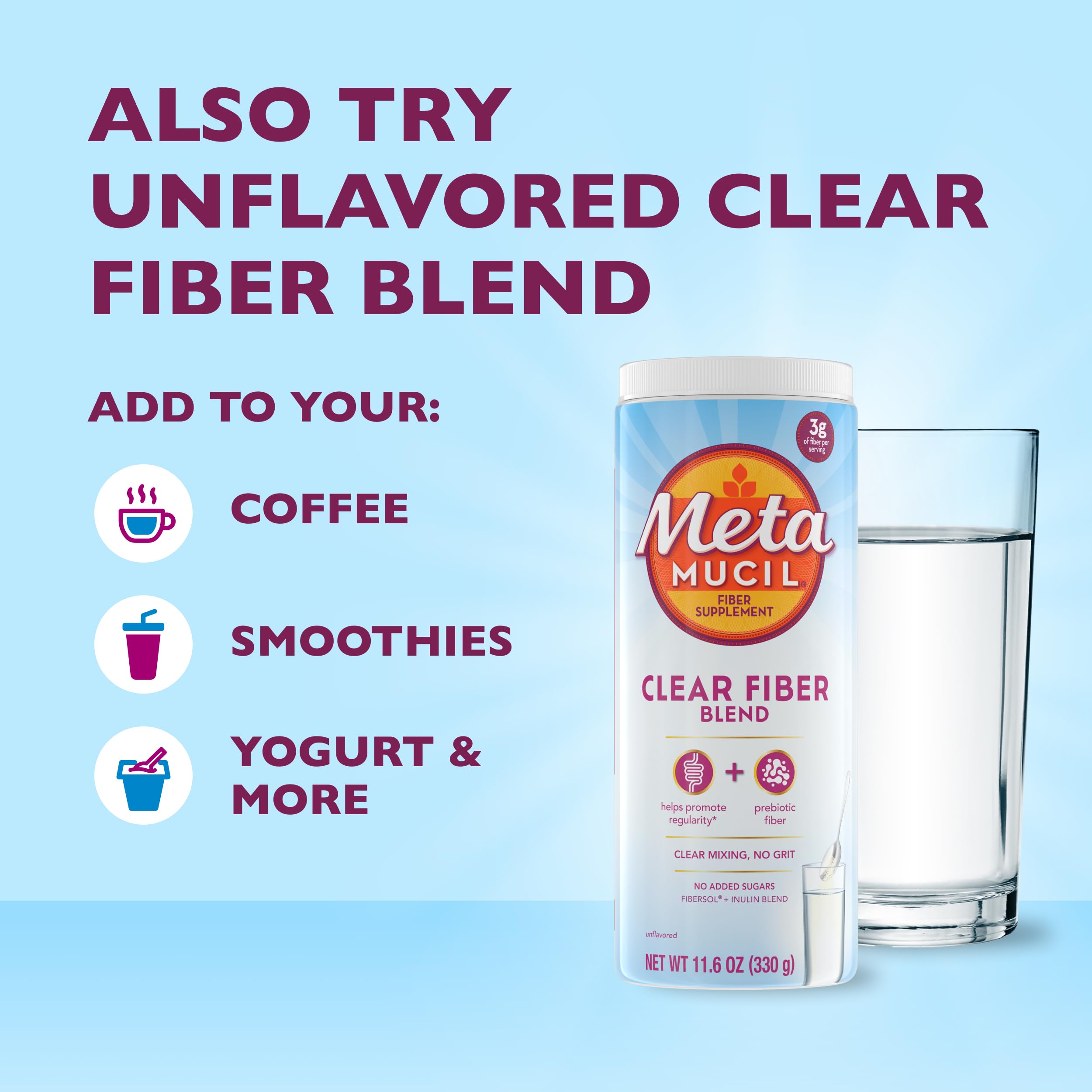 Metamucil Plant-Based Fiber Supplement

