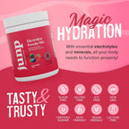 JUNP Electrolyte Powder No Sugar No Carbs - Keto Hydration

