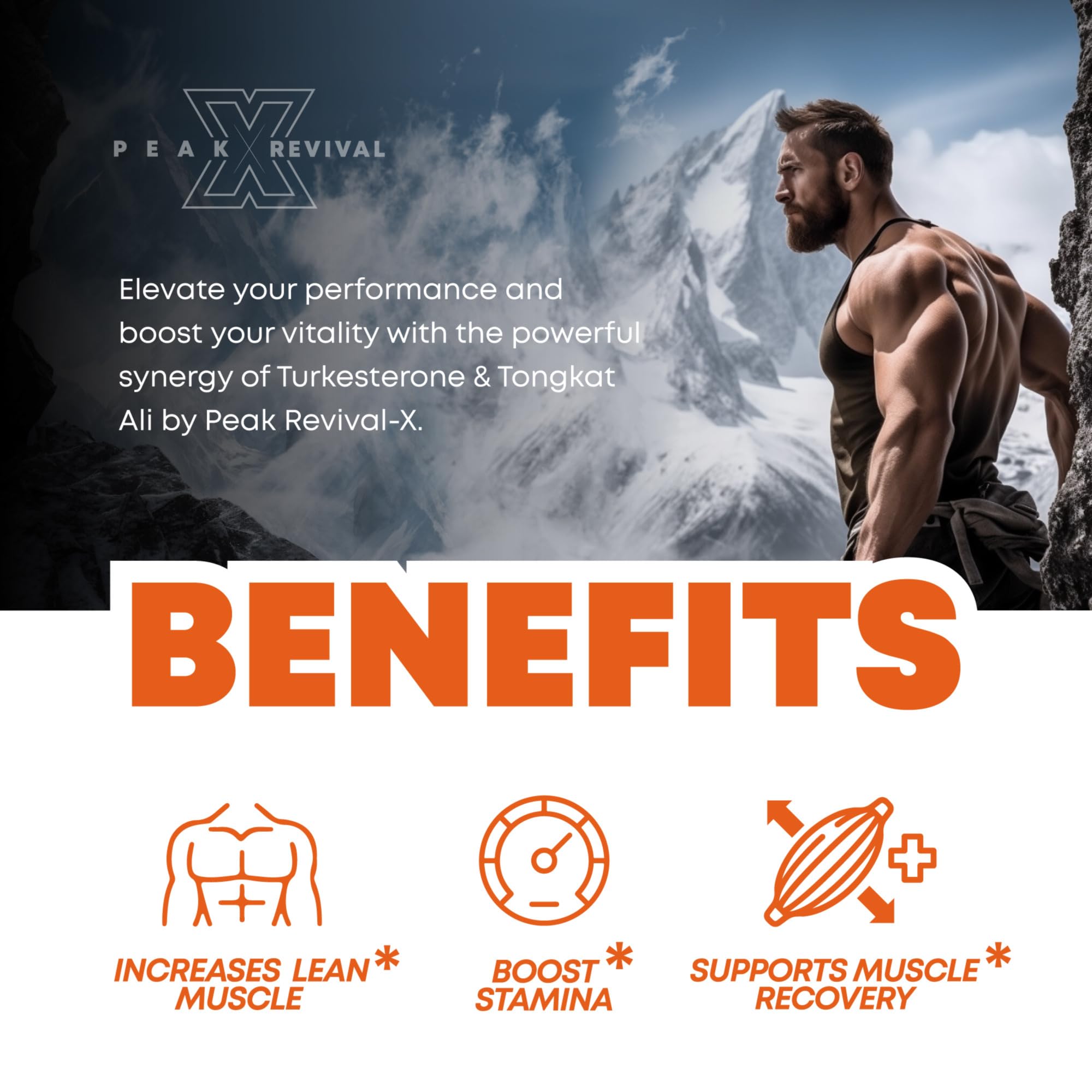 Peak Revival Performance Supplement | Muscle Support

