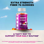 Vitamatic Prebiotic Fiber Gummies - Extra Strength


