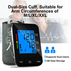 SDUNW Upper Arm Blood Pressure Monitor for Home Use

