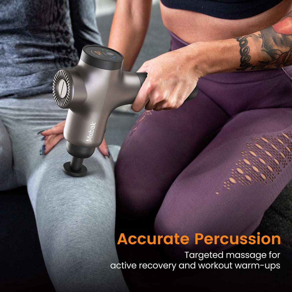 Mebak 3 Massage Gun - Deep Tissue Percussion for Athletes

