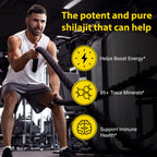 Shilajit Gummies with Ashwagandha & Gokshura - Organic Vegan

