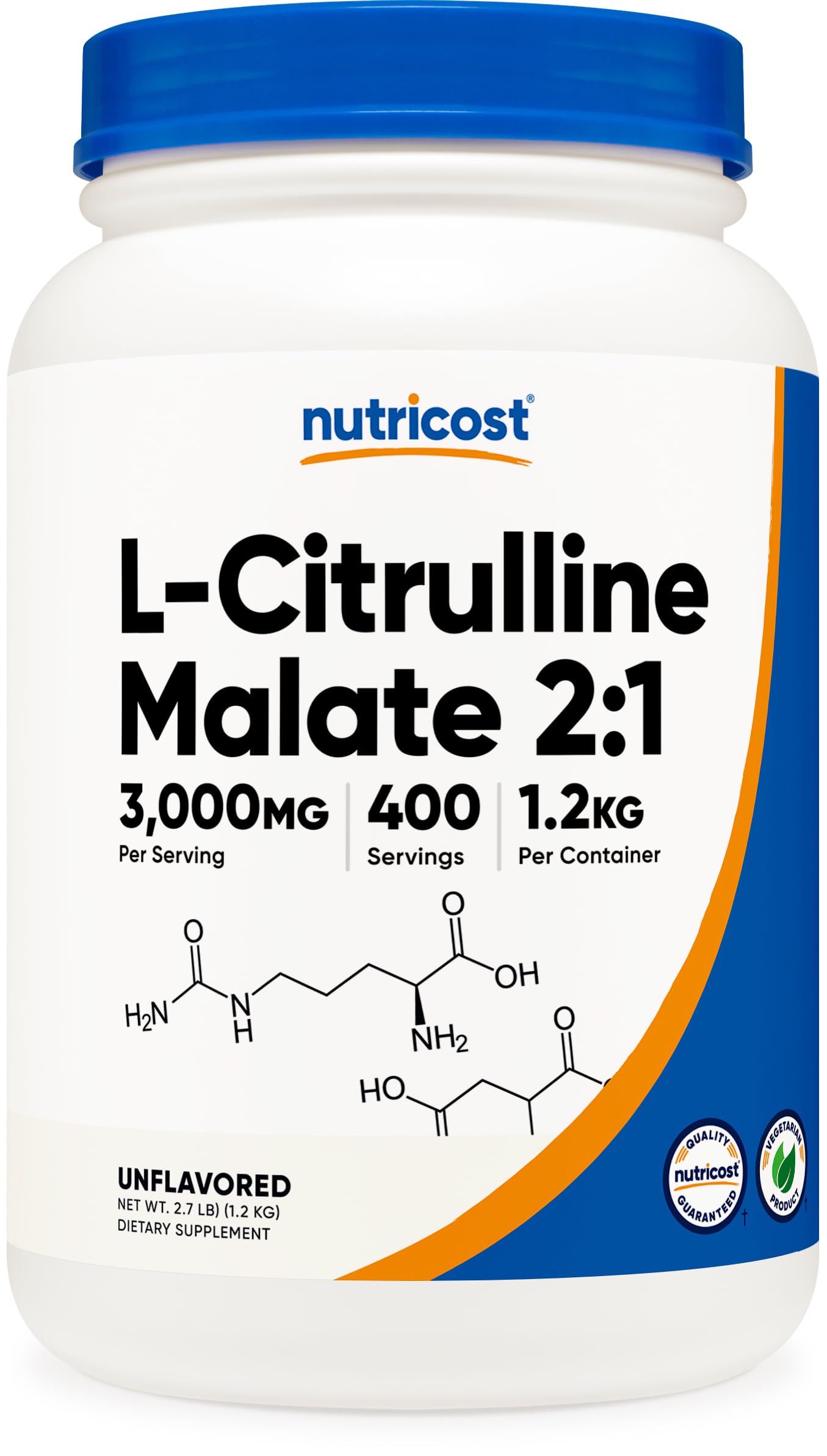Nutricost L-Citrulline Malate 2:1 Powder