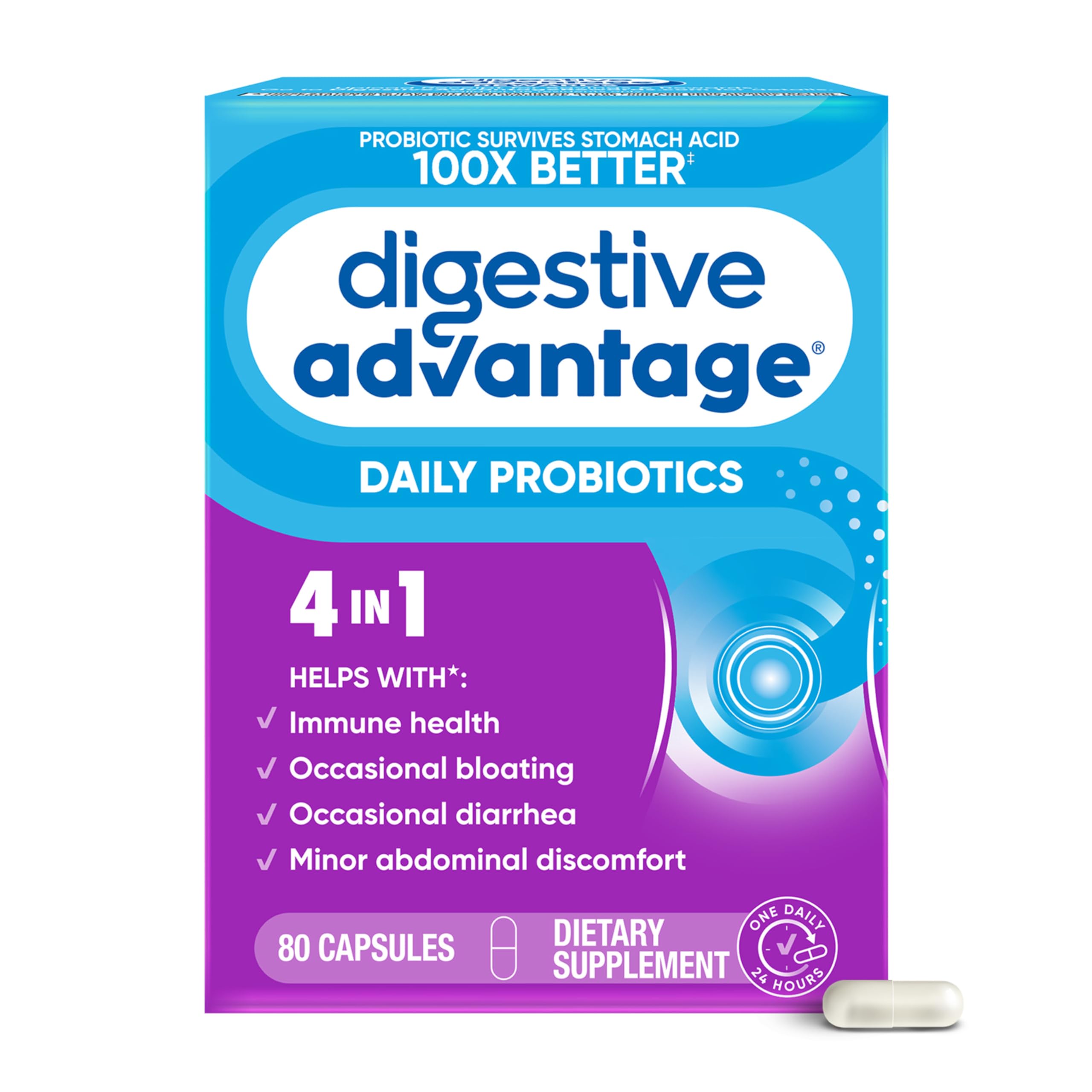 Digestive Advantage Probiotics for Digestive Health

