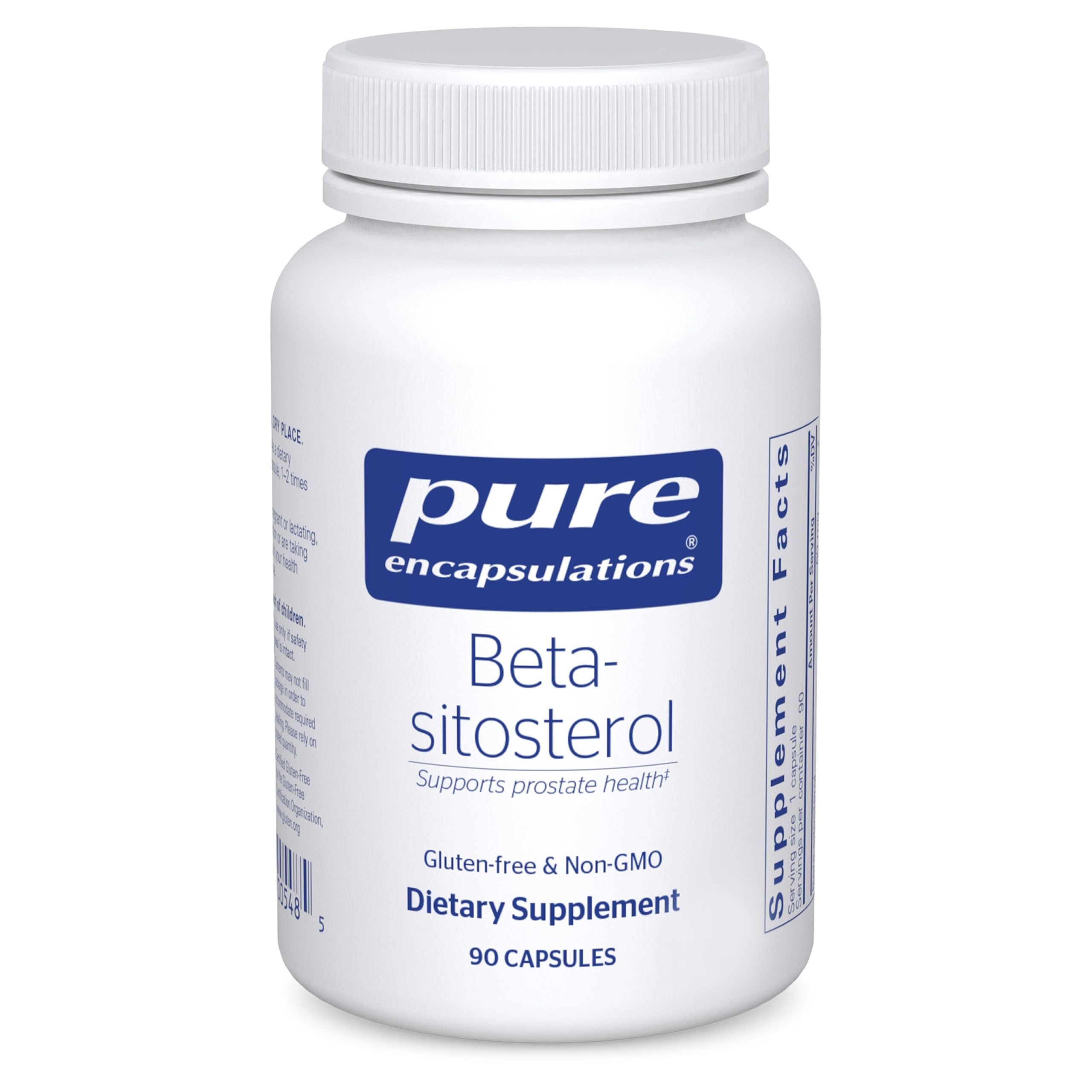 Pure Encapsulations Beta-Sitosterol for Urinary Health

