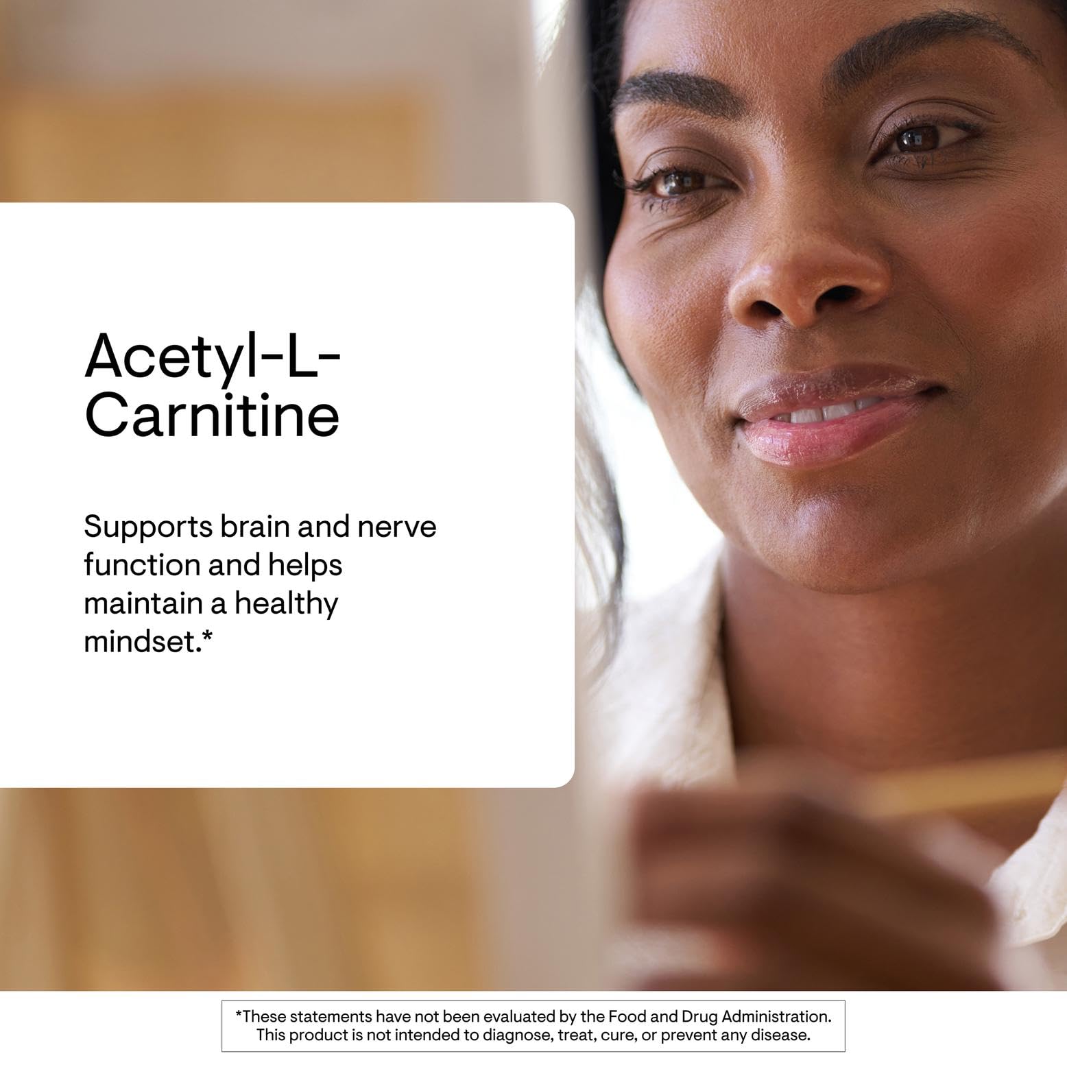 THORNE Acetyl-L-Carnitine 500 mg Supplement

