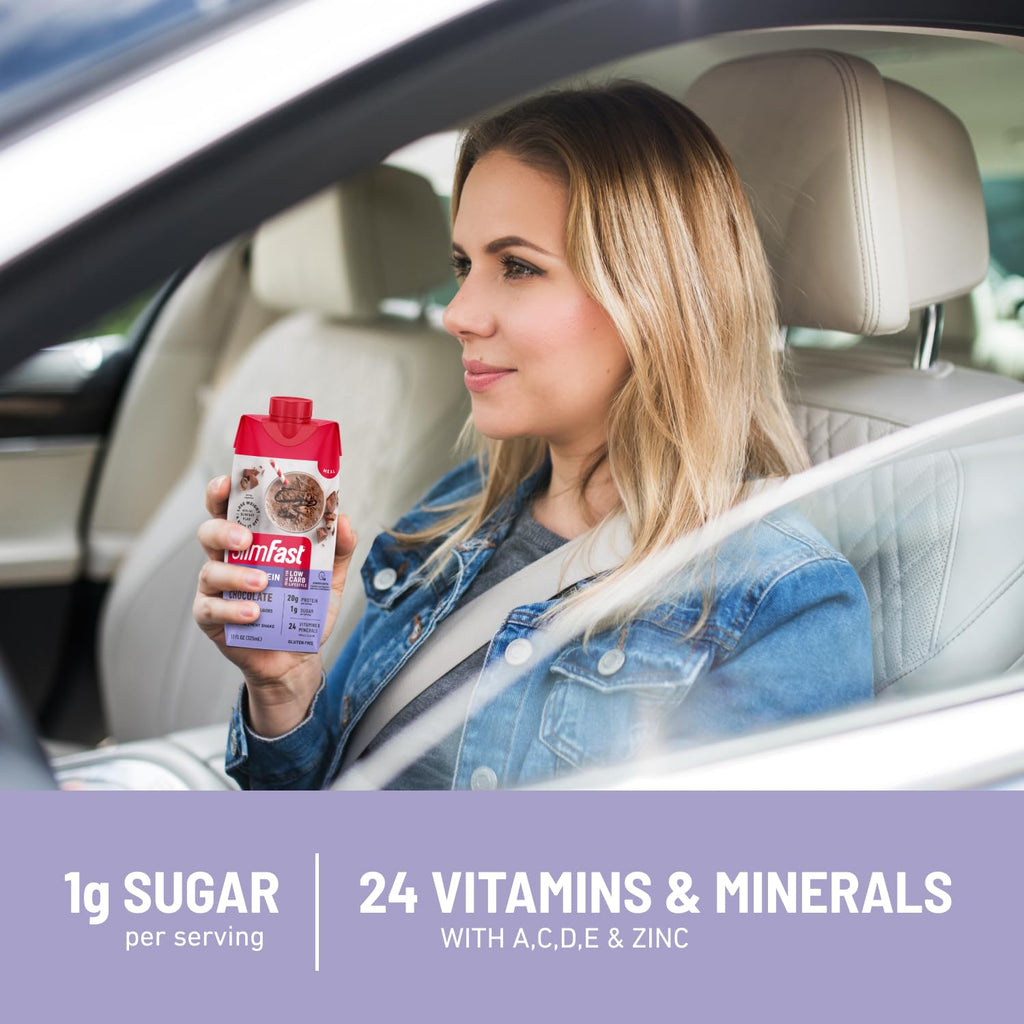 SlimFast High Protein Meal Replacement Shake Ready-to-Drink

