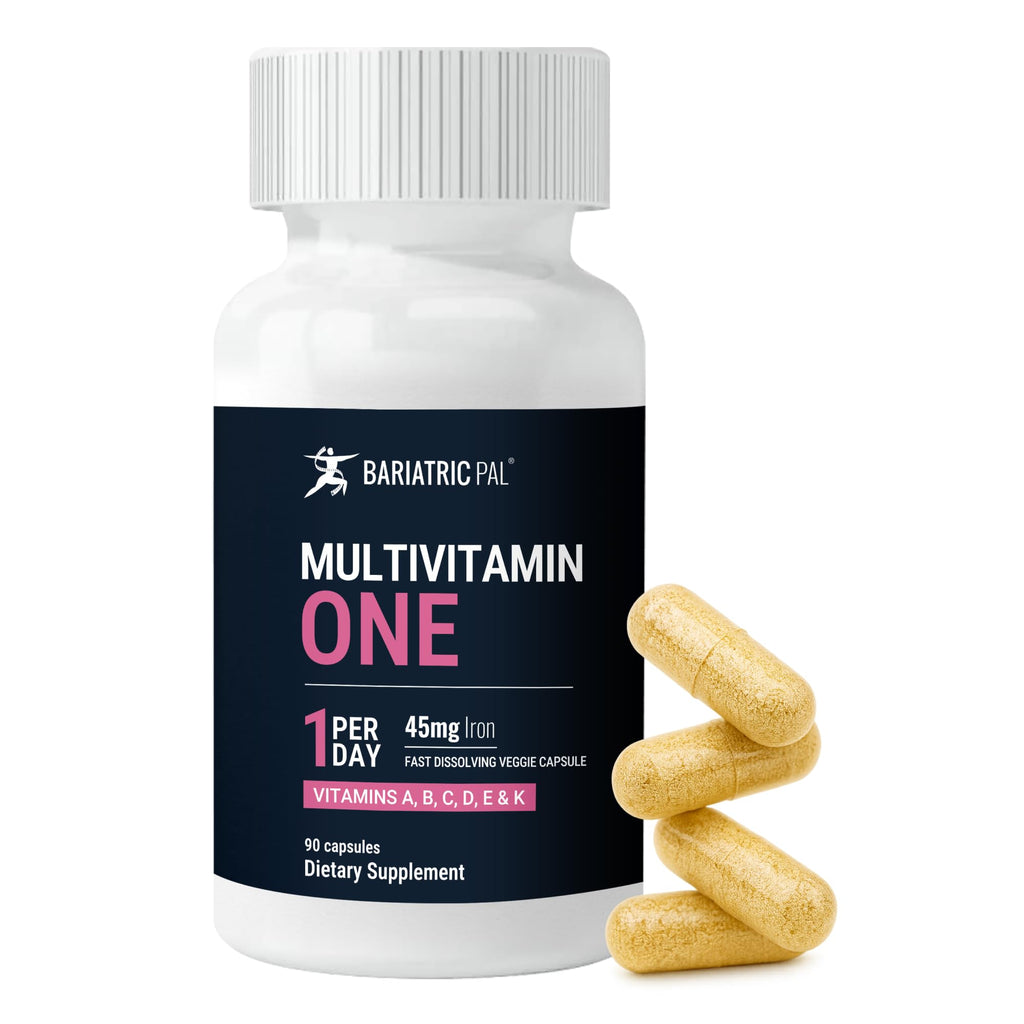 BariatricPal Multivitamin ONE: One Capsule Daily for Bariatric Patients