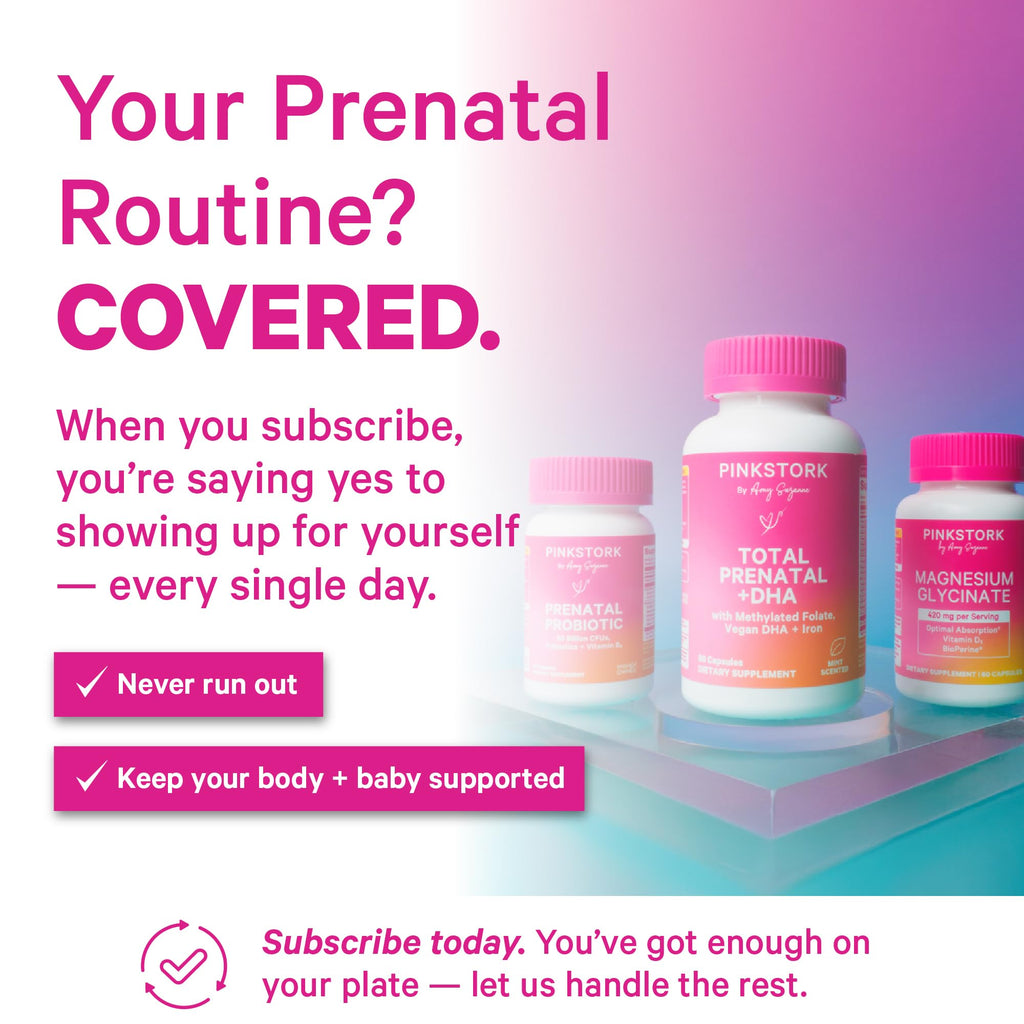 Choline Supplement by Pink Stork

