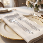 Heavy Duty Disposable Plastic Silverware Set

