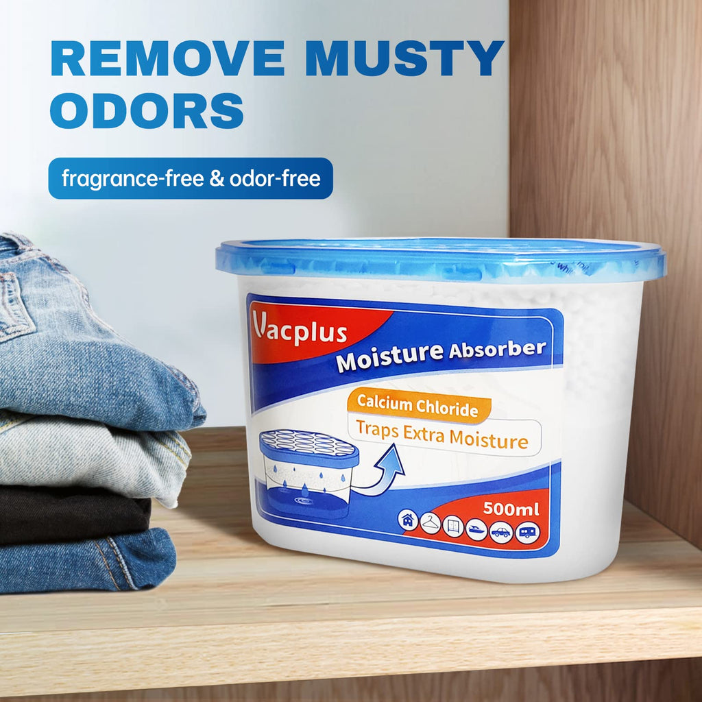 Vacplus Moisture Absorber 10.5 oz Dehumidifier Box

