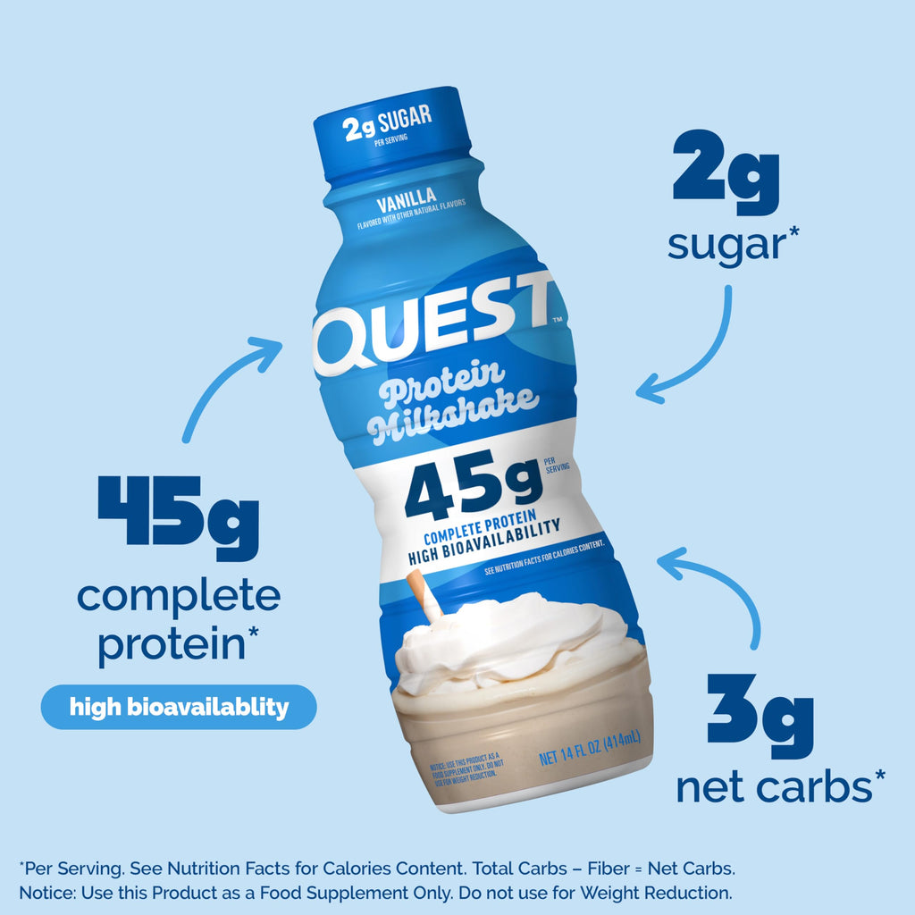 Quest Ready-to-Drink Protein Shake 45g Protein

