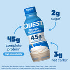 Quest Ready-to-Drink Protein Shake 45g Protein

