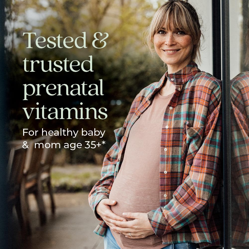 New Chapter Prenatal Multivitamin for Moms 35+ | Methylfolate

