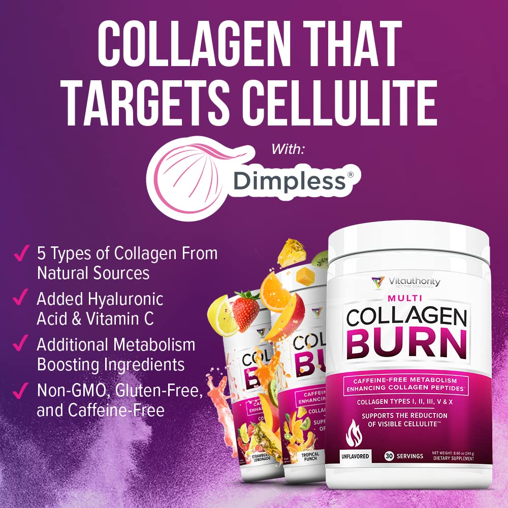 Hydrolyzed Collagen Powder with Multi-Peptide Complex


