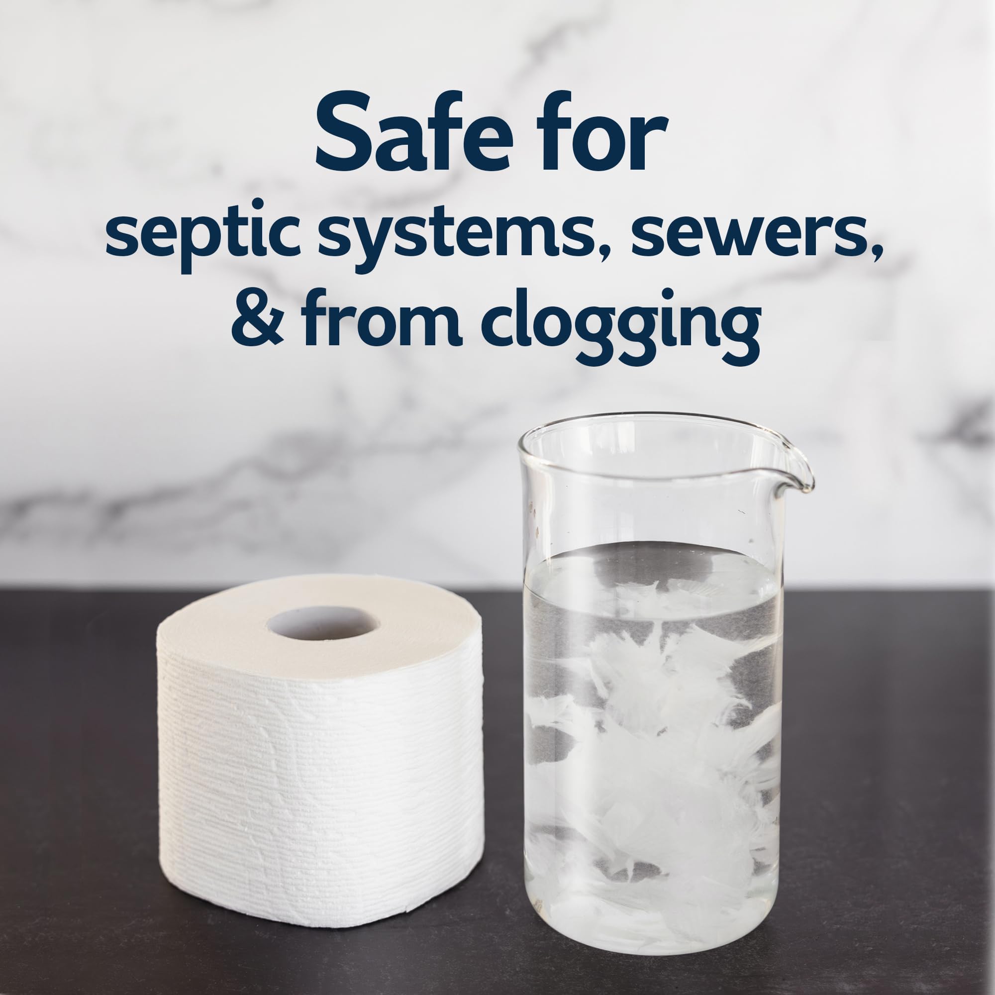 Cottonelle Ultra Clean Toilet Paper with CleaningRipples

