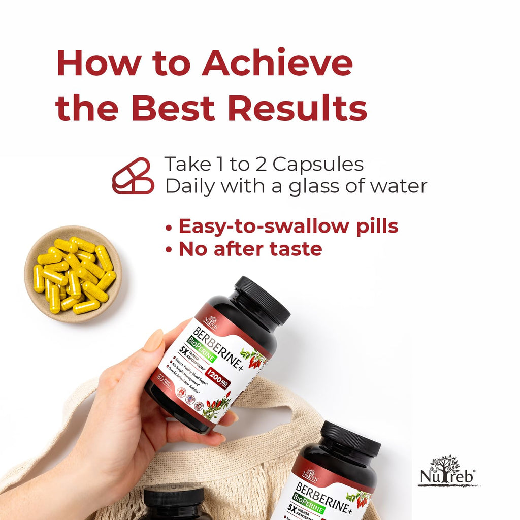 Nutreb Berberine Supplement

