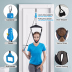 Cervical Neck Traction Device for Home Use | Portable

