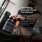 Transparent Labs Pre Workout | Sugar Free Performance

