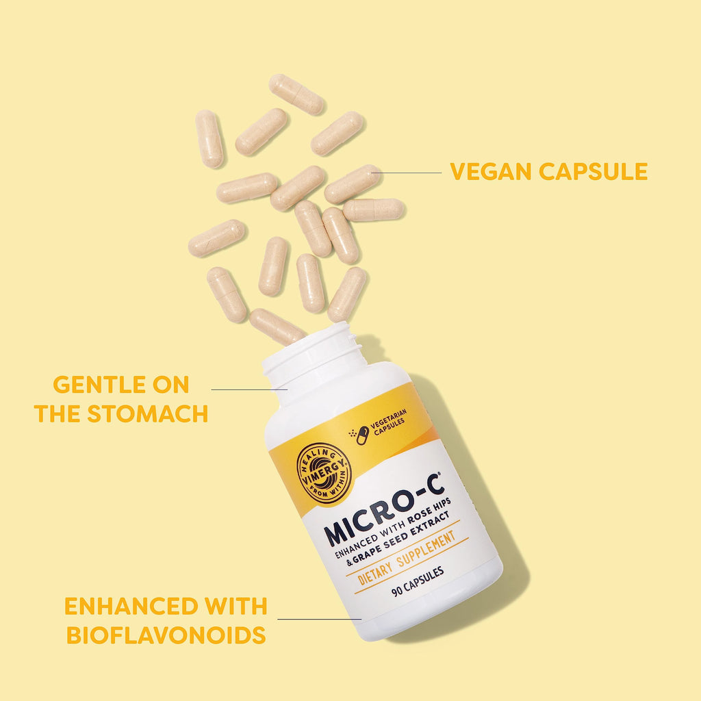 Vimergy Micro-C Vitamin C 500 mg | Immune Support

