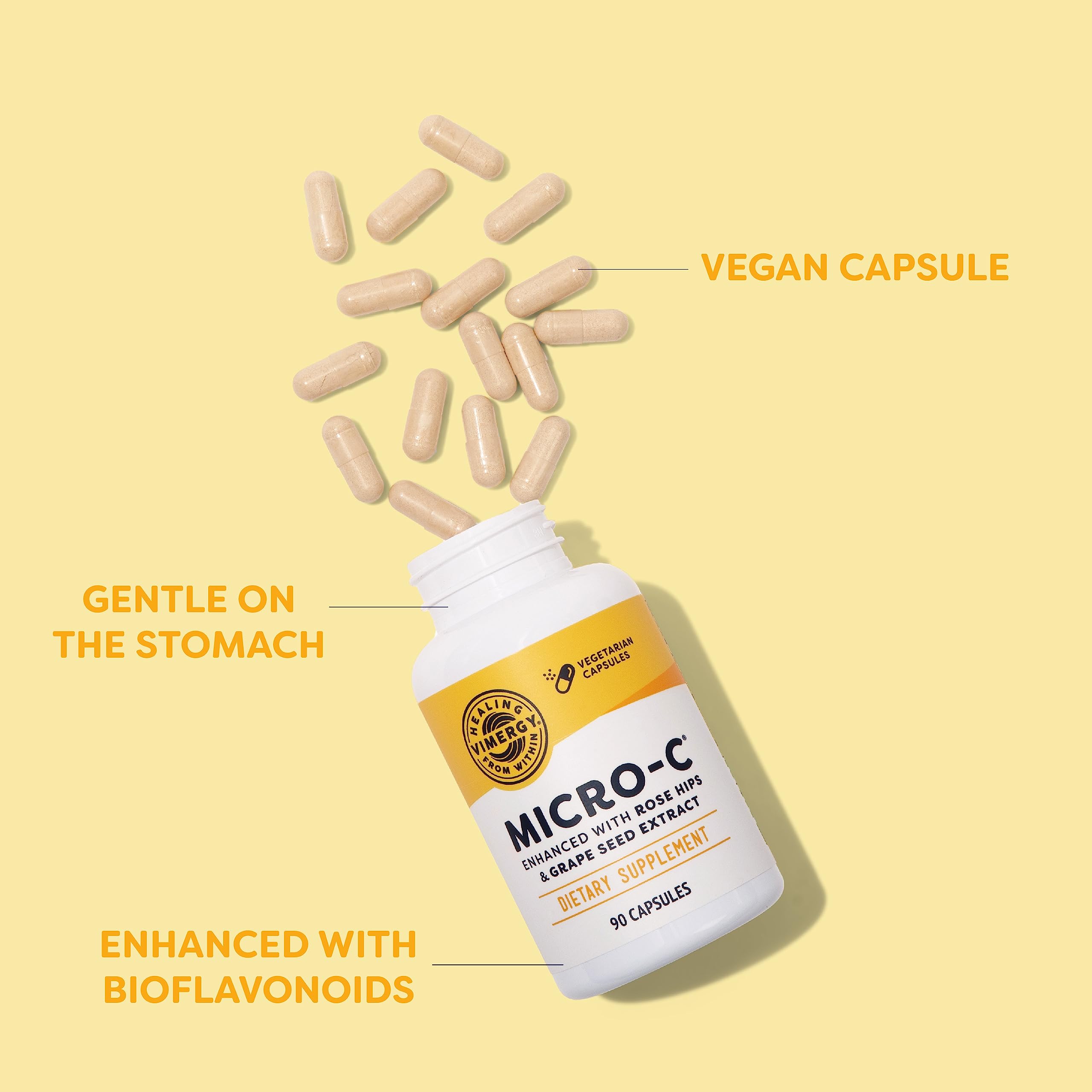 Vimergy Micro-C Vitamin C 500 mg | Immune Support

