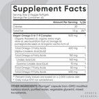 Sports Research Vegan Omega Fatty Acids Softgels

