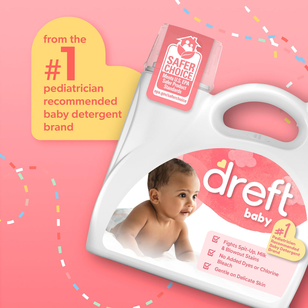 Dreft Baby Liquid Laundry Detergent - Gentle on Skin

