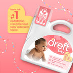 Dreft Baby Liquid Laundry Detergent - Gentle on Skin

