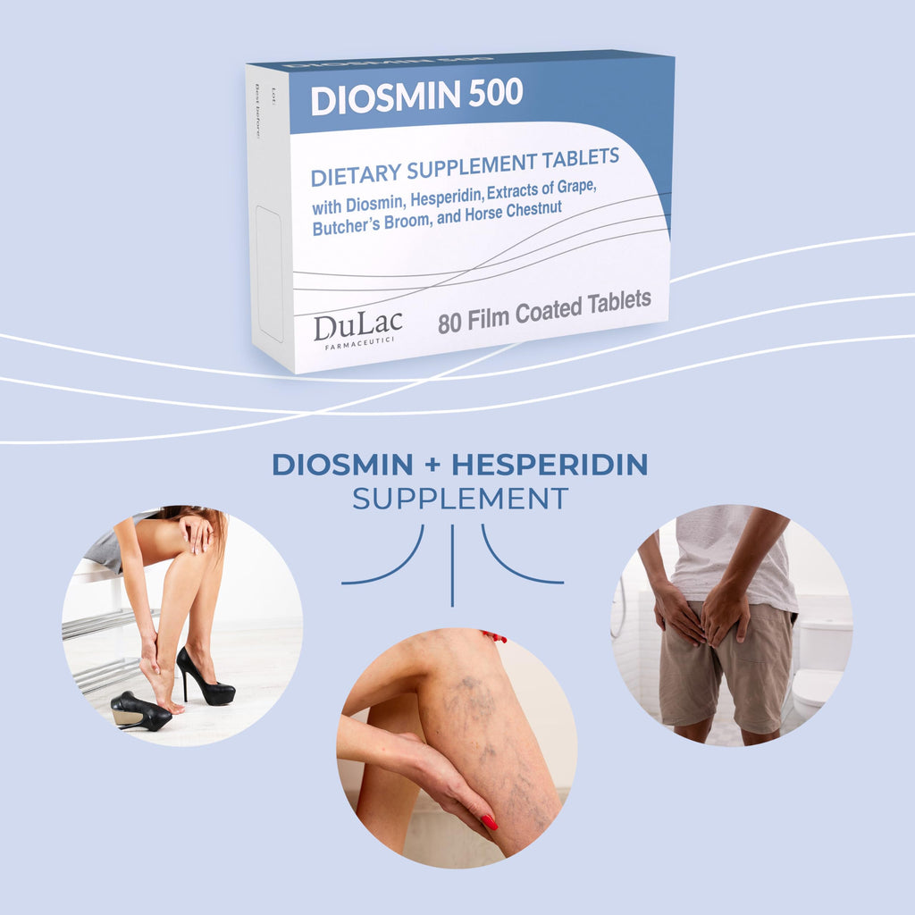 Dulac Diosmin Hesperidin Micronized Dietary Supplement

