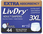 LivDry Adult Incontinence Underwear - Extra Absorbency

