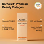 Ownist Triple Collagen Liquid Supplement for Skin

