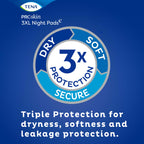 TENA ProSkin Night Incontinence Pads - Overnight Protection

