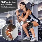 Knee Brace DR. BRACE ELITE with Side Stabilizers

