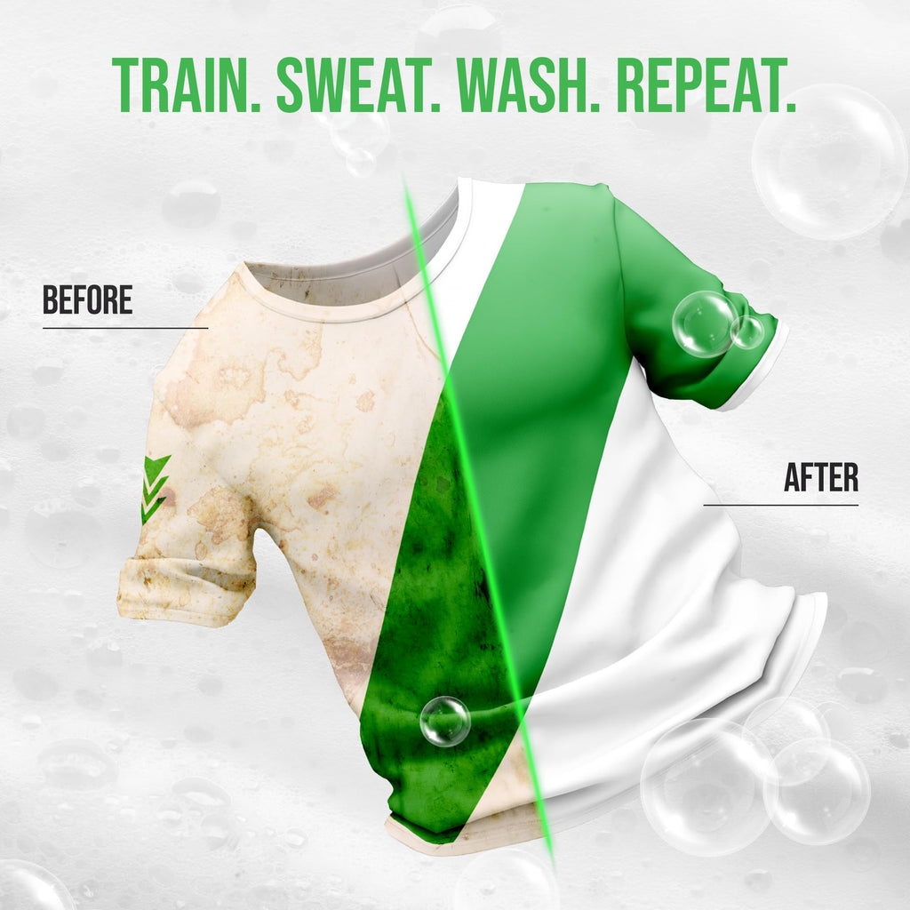 Rockin' Green Laundry Detergent - Plant-Based Odor Fighter


