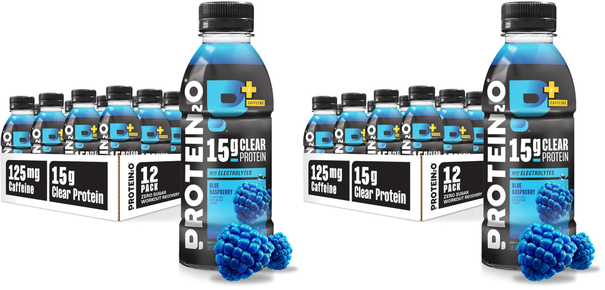 Protein2o Hydration Drink with Whey Protein Isolate Caffeine