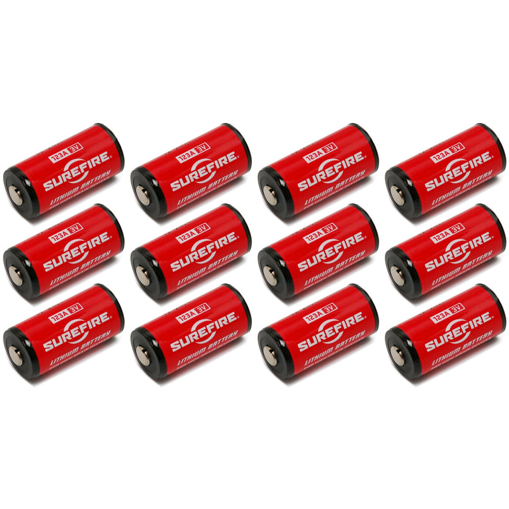 SureFire High-Drain Batteries for Flashlights | Power

