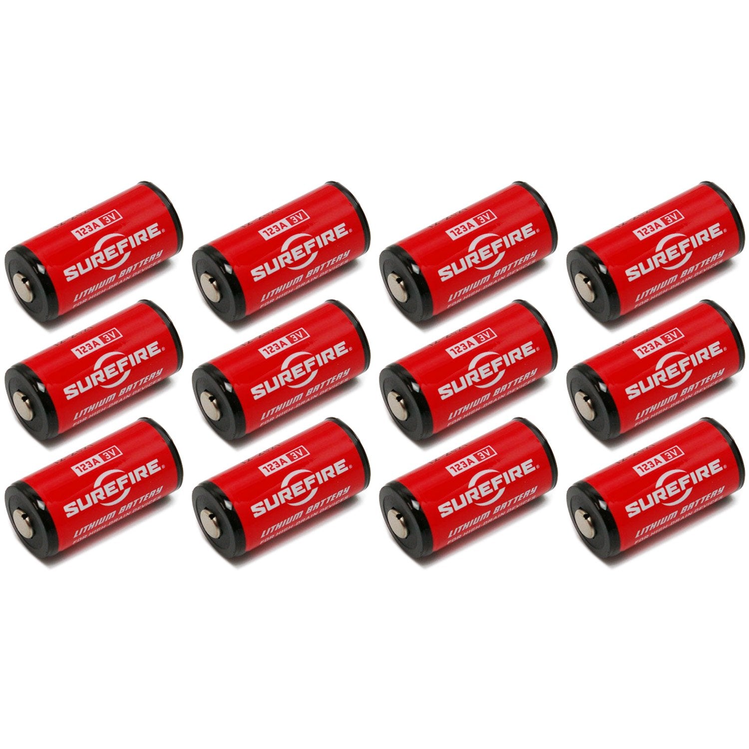 SureFire High-Drain Batteries for Flashlights | Power

