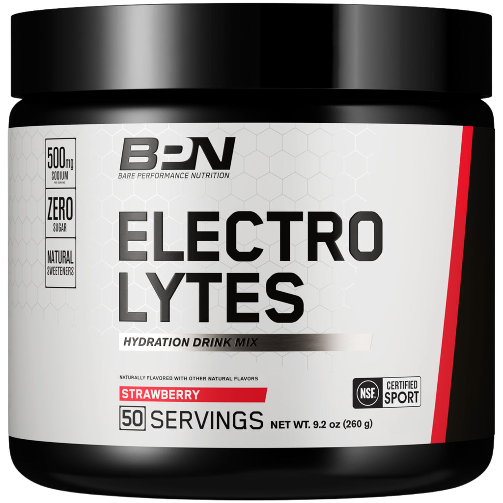 BARE PERFORMANCE NUTRITION Electrolyte Hydration Drink Mix