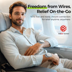 AUVON Wireless TENS Unit Muscle Stimulator – Pain Relief

