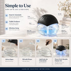 Air Freshener Diffuser with Essential Oils and Night Light

