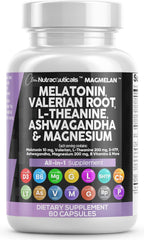 Clean Nutraceuticals Melatonin Sleep Support with L-Theanine

